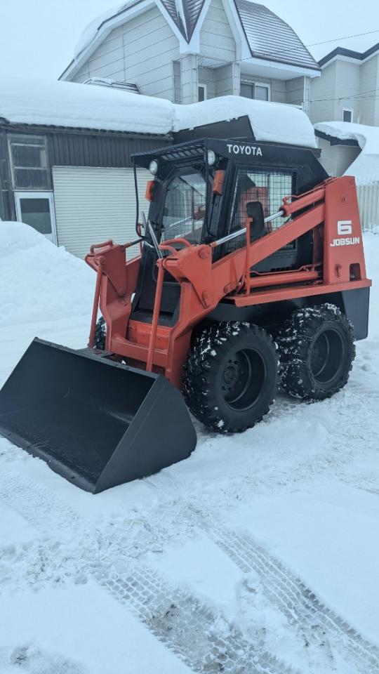 価格下げました　冬の除雪に、トヨタジョブサン　２ＳＤＫ６ 在庫一覧｜除雪だよ！全員集合☆除雪機マーケット