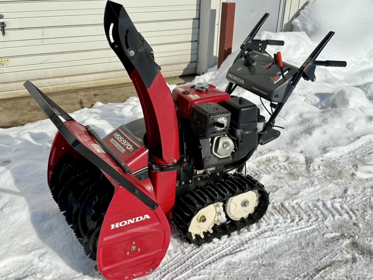HSS970n ホンダ 除雪機 9馬力