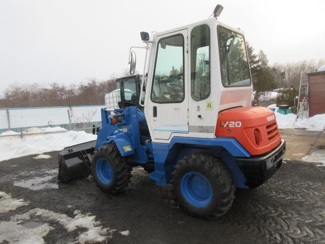 ホイールローダ日立LX20-7 4WD 2Dr