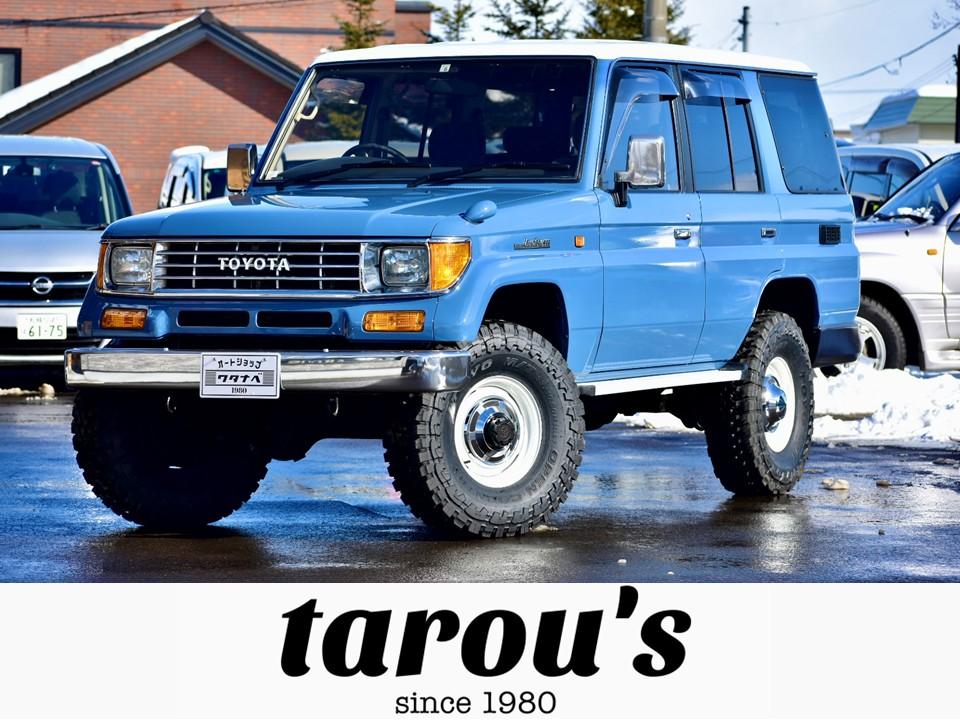 ランドクルーザー  プラド　本州仕入　輸出ナローＵＳ仕様　オリジナルペイント　リフトアップ　ＴＯＹＯオープンカントリー