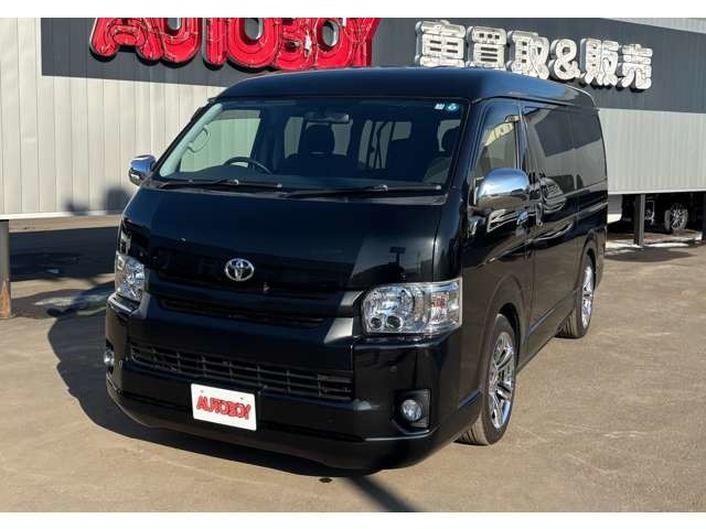ハイエース2.7 GL ロング ミドルルーフ 4WD　 2700