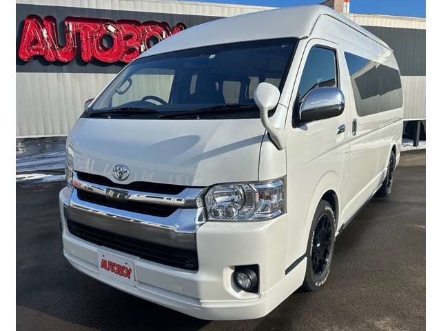 ハイエースバン2.8 DX ワイド スーパーロング ハイルーフ GLパッケージ ディーゼルターボ 4WD　 2800