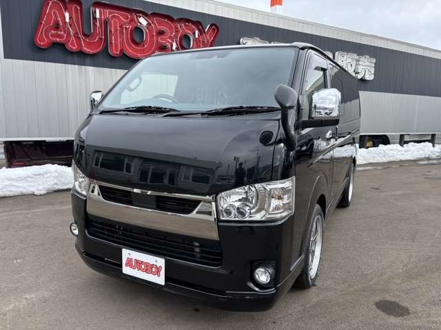 ハイエースバン2.8 スーパーGL ダークプライムII ロングボディ ディーゼルターボ 4WD　 2800