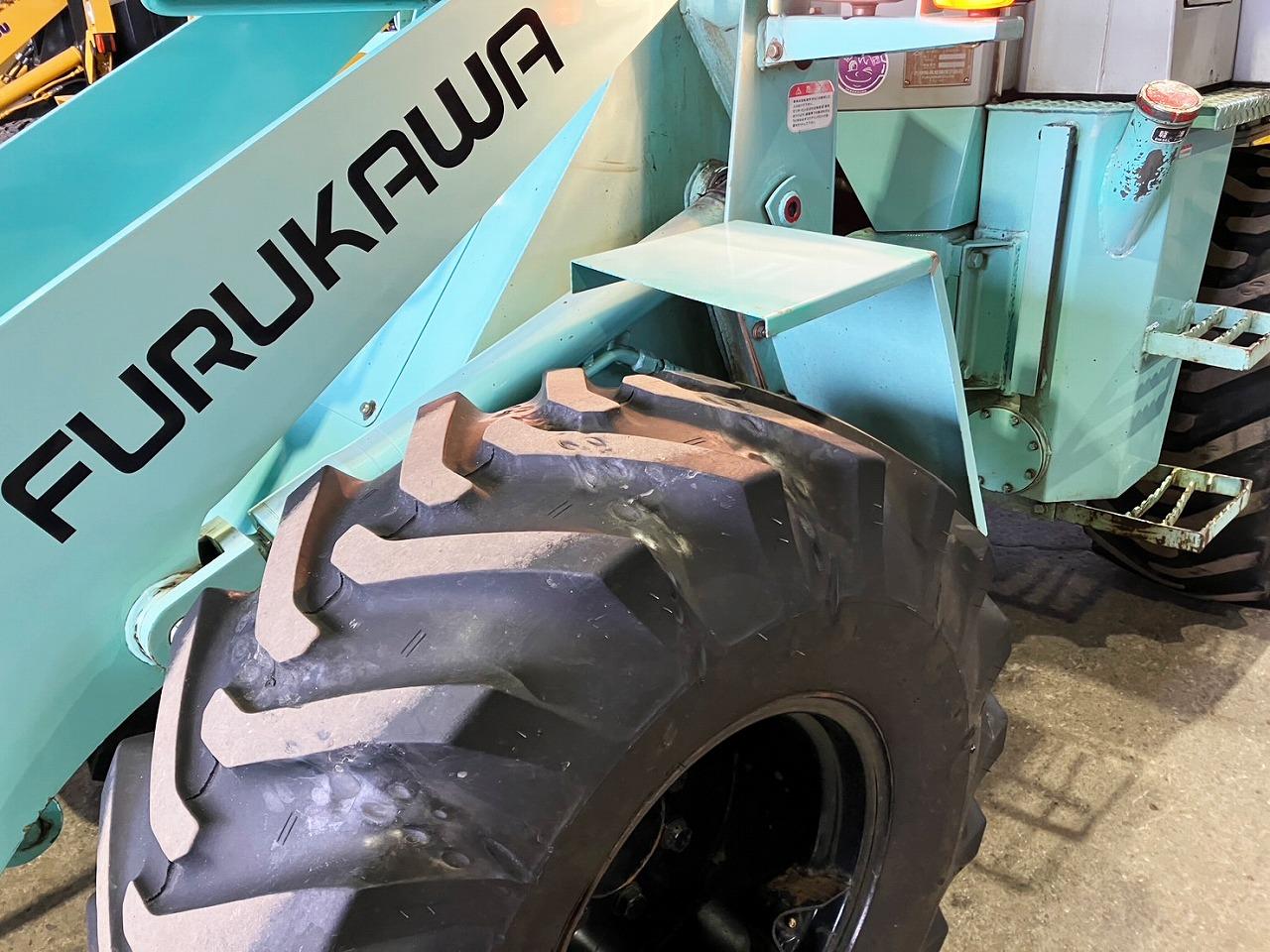 ホイールローダ フルカワ 中古 FL50-1 建機｜除雪だよ！全員集合☆除雪 