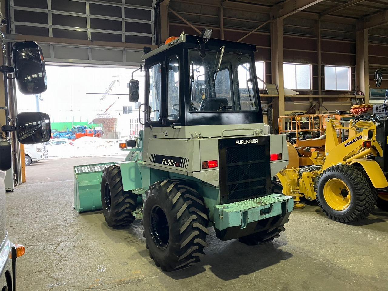 ホイールローダ フルカワ 中古 FL50-1 建機｜除雪だよ！全員集合☆除雪