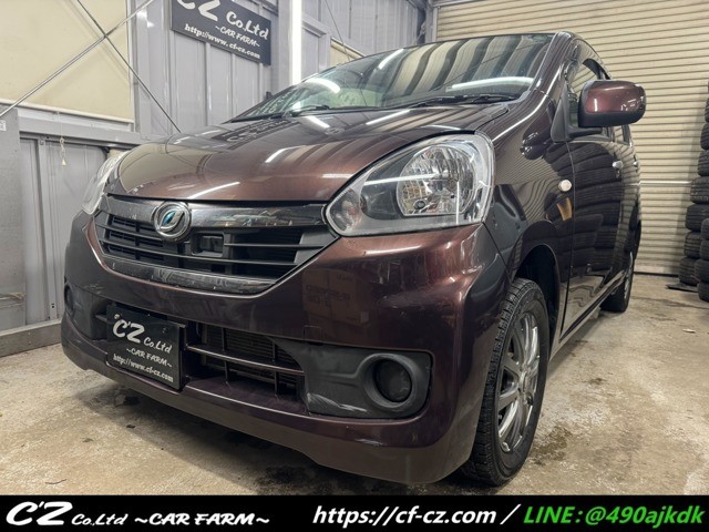 ミライース Xf リミテッド SA 4WD　 660