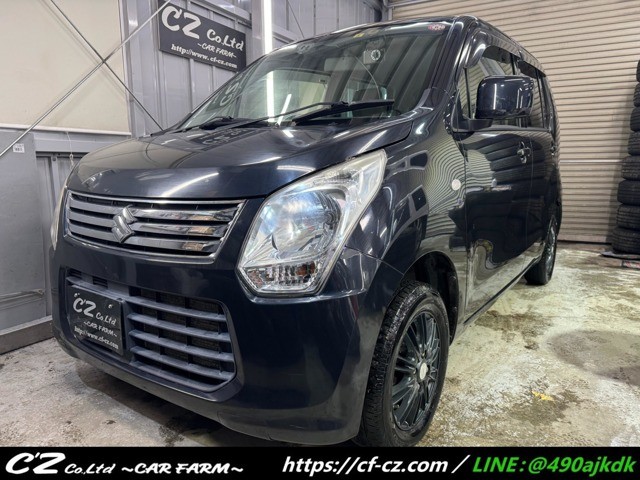 ワゴンRFX 4WD　12ヶ月点検済　下廻り防錆塗装　夏冬タイヤ 660