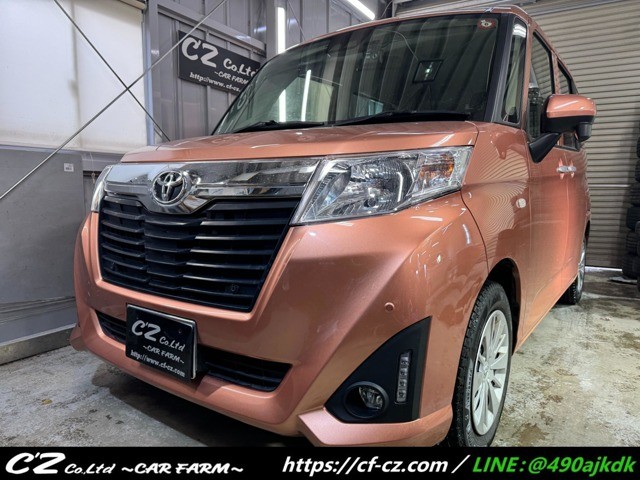 ルーミー1.0 X S 4WD　ワンオーナー　ナビ　TV　Bluetooth 1000
