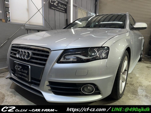 アウディA4アバント 2.0 TFSI クワトロ Sラインパッケージ 4WD　ナビ　TV　Bカメラ 正規輸入車 2000