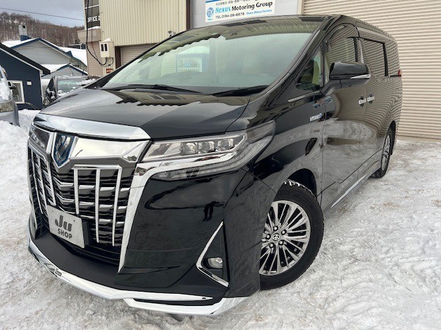 アルファードハイブリッド 2.5 エグゼクティブ ラウンジ E-Four 4WD　モデリスタ・サンルーフ・本州仕入車両 2500