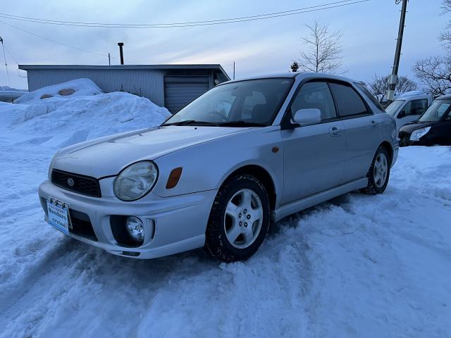 インプレッサワゴン20N 4WD 2000 5Dr