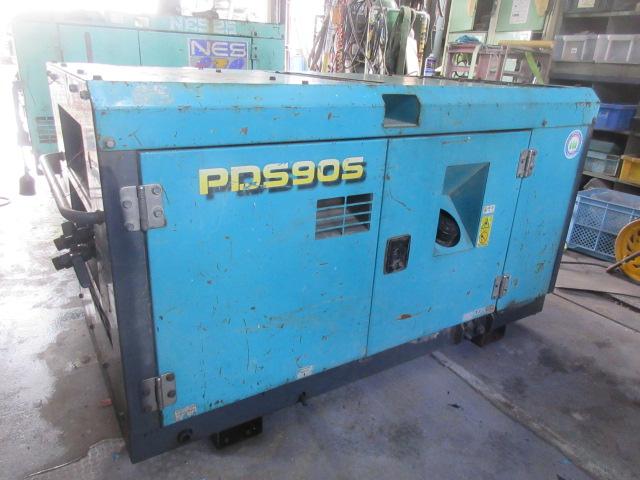 コンプレッサー北越工業PDS90S