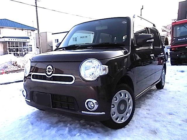 ミラココアプラスG マイナー後 4WD 660 5Dr