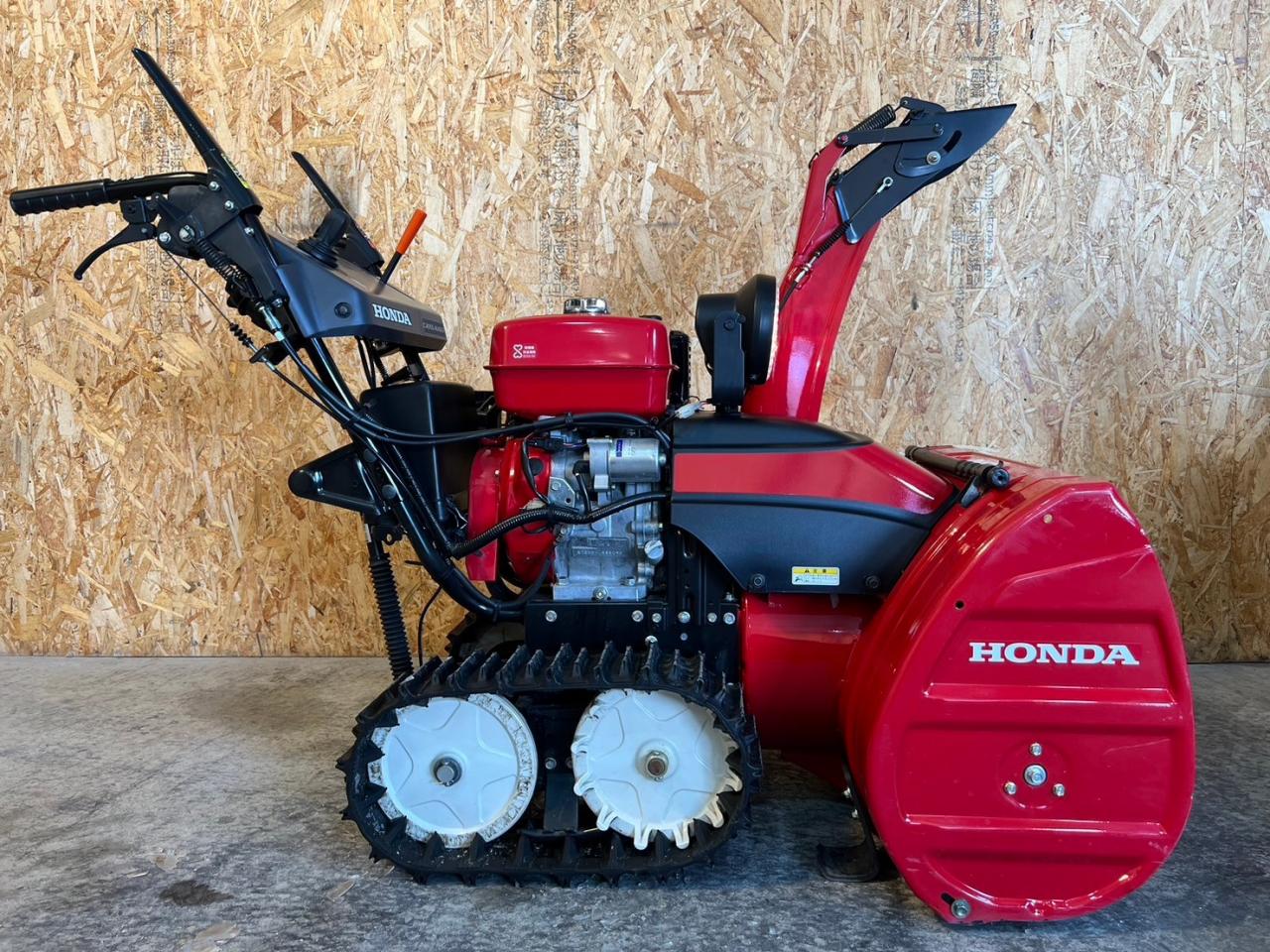 除雪機お手頃現状販売！ホンダ　HSS970n（JX）クロスオーガー！32.5HR