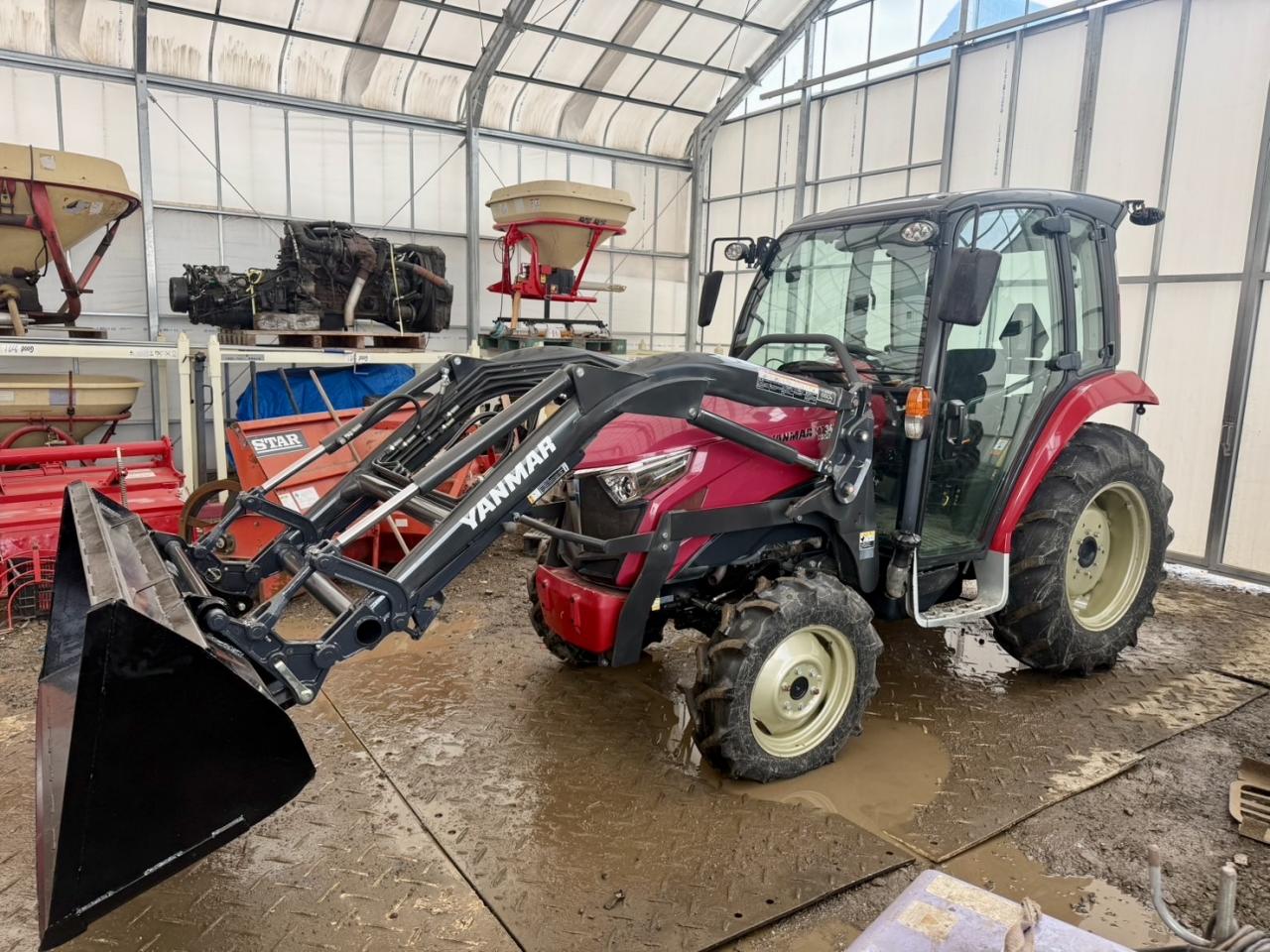 札幌近郊】クボタ トラクター L3202D5 中古バケット（YJ00033