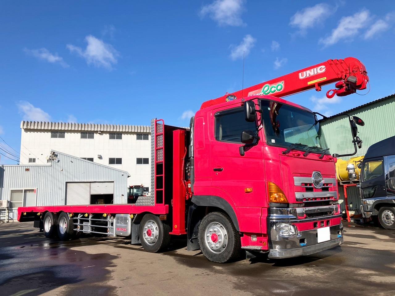 プロフィア  中古　4段ラジコンセルフクレーン車　大型トラック