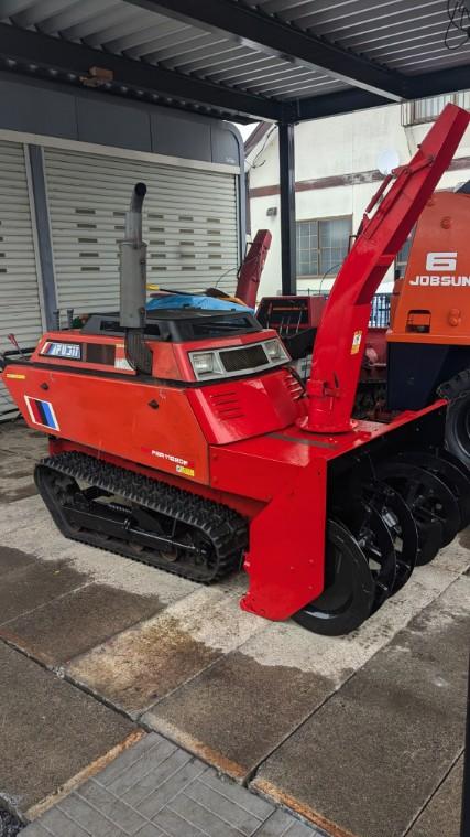 除雪機 フジイ FSR1122DF 22馬力 ディーゼル 900H｜除雪だよ！全員