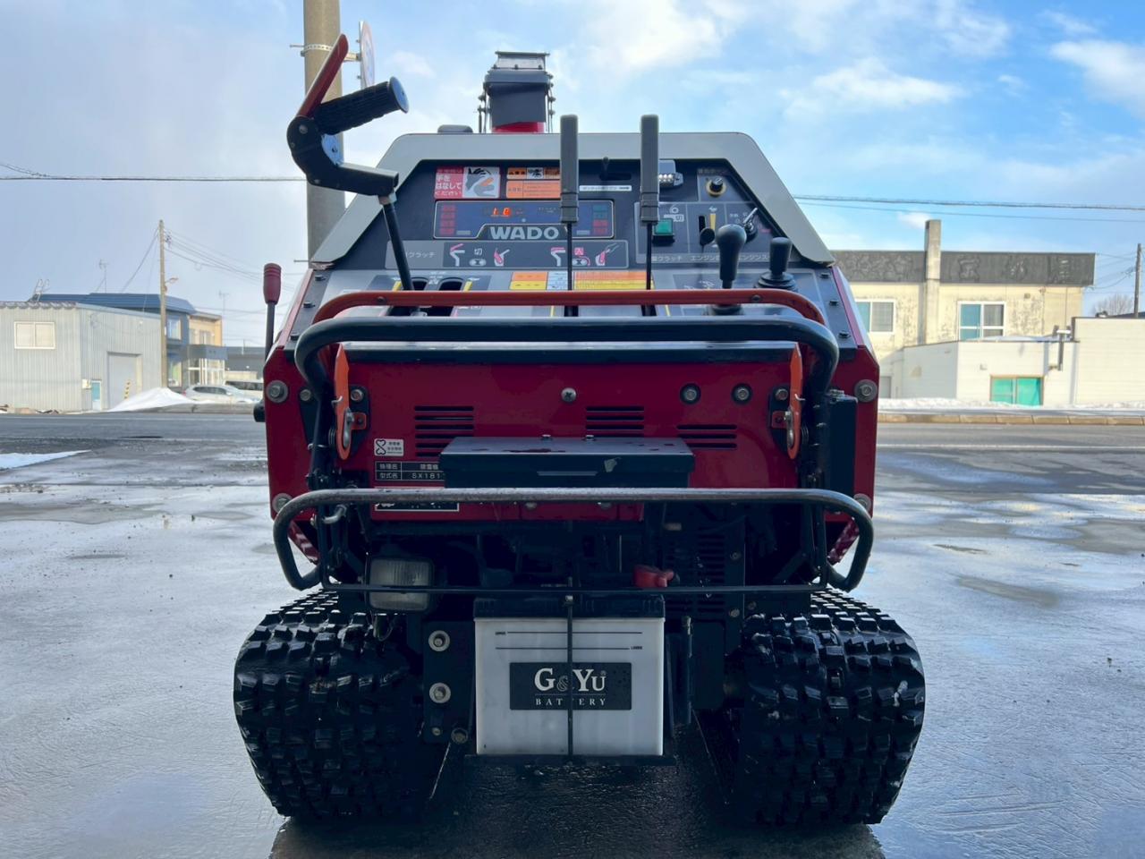 除雪機 WADO SX1811！大型除雪機！ディーゼル！｜除雪だよ！全員集合