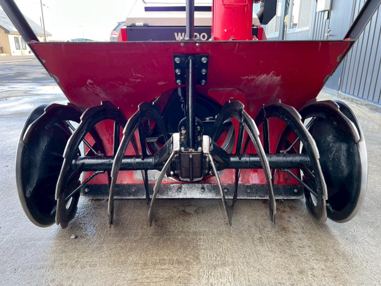 除雪機 WADO SX1811！大型除雪機！ディーゼル！｜除雪だよ！全員集合