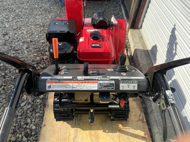 ①ホンダ除雪機HS970(SZAS )即納 点検整備塗装済みピカピカです