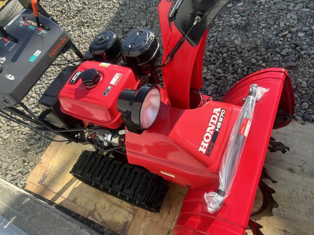 特価? ②ホンダ除雪機HS970(SZAS)9馬力 塗装整備済み即納品