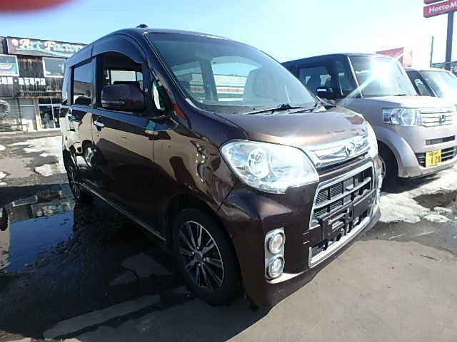 タント  エグゼ カスタムRS 4WD　検9/4ターボCVTナビテレビ夏冬タイヤアルミ 660