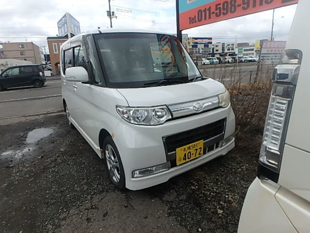 タント  カスタム RS 4WD　ターボCVT パワスラ夏冬タイヤアルミ 660