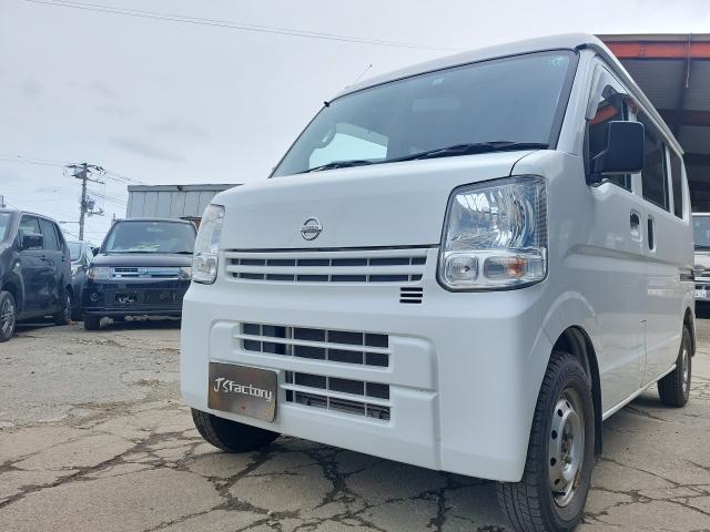 NV100クリッパー   DX GLパッケージ ハイルーフ(エブリィバンOEM) 切替4WD 660 5Dr 