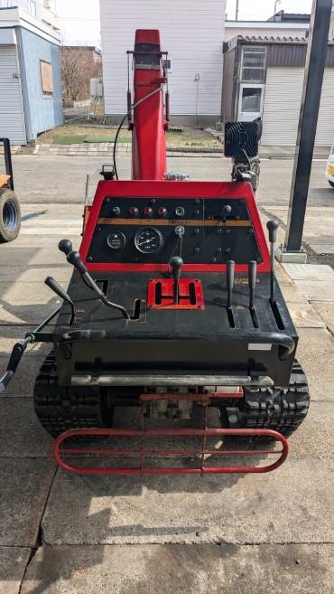 除雪機 ヤナセ 11-17HD 17馬力 ディーゼル 3気筒 1.500H｜除雪だよ