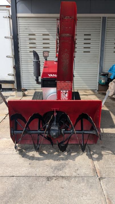 除雪機 ヤナセ 11-17HD 17馬力 ディーゼル 3気筒 1.500H｜除雪だよ