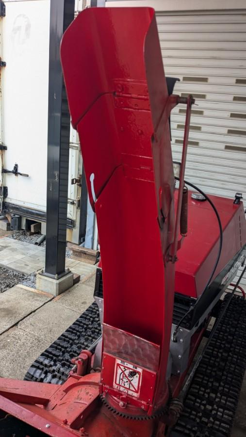 除雪機 ヤナセ 11-17HD 17馬力 ディーゼル 3気筒 1.500H｜除雪だよ