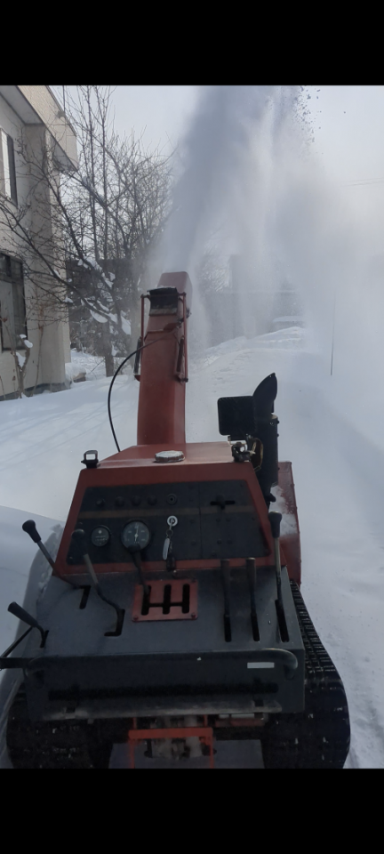 値下げ☆完全整備済み☆ヤナセ除雪機11-17 HDディーゼル17馬力 除雪機 ヤナセ 11-17HD 17馬力 ディーゼル 3気筒 1.500H｜除雪だよ