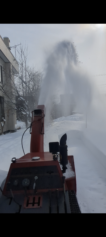 除雪機 ヤナセ 11-17HD 17馬力 ディーゼル 3気筒 1.500H｜除雪だよ