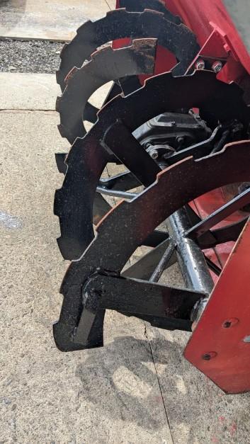 除雪機 ヤナセ 11-17HD 17馬力 ディーゼル 3気筒 1.500H｜除雪だよ