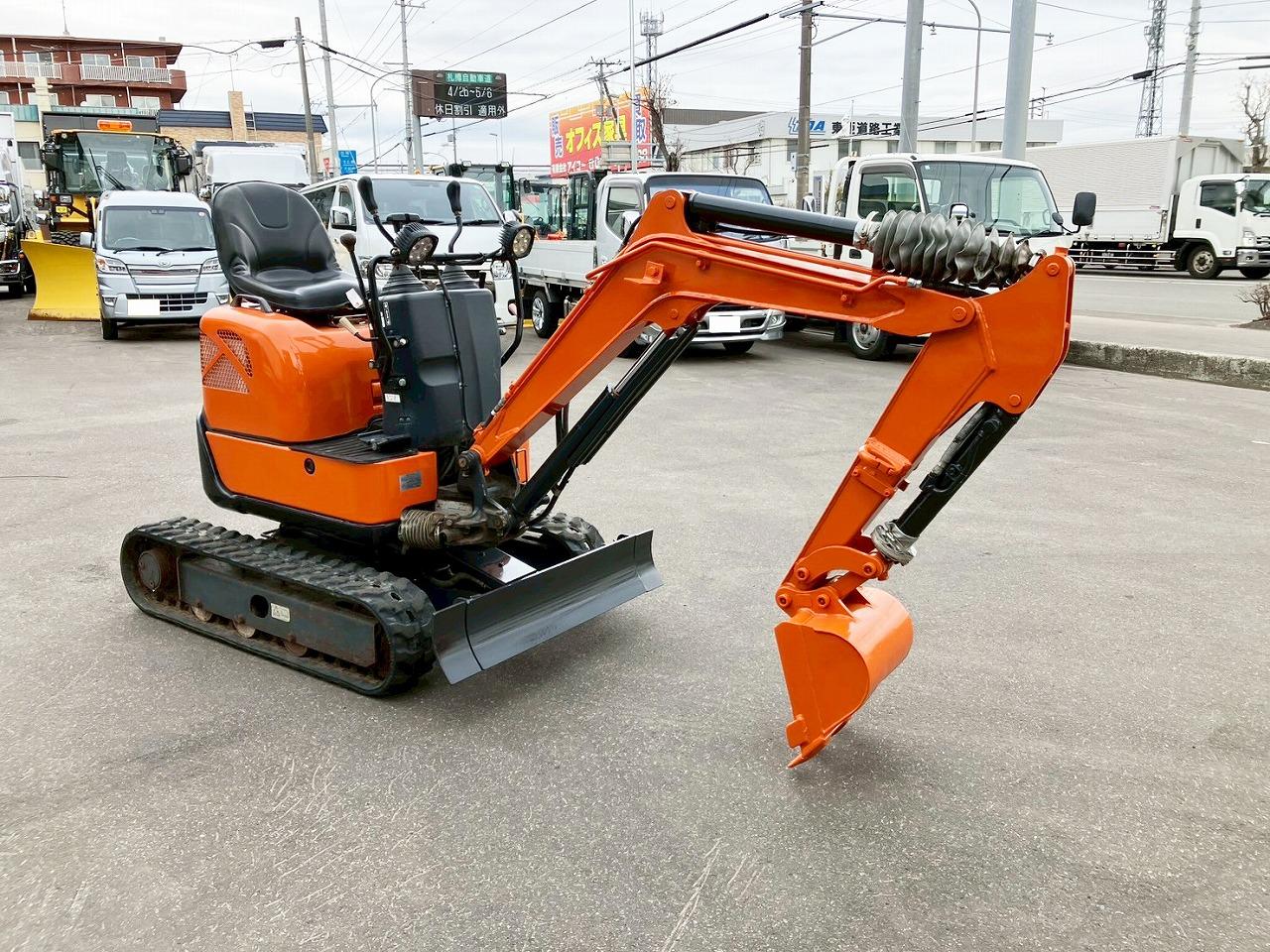 バックホー  日立　中古　ZX10U-2　ミニユン... 日立　中古　ZX10U-2　ミニユンボ/ミニ油圧ショベル