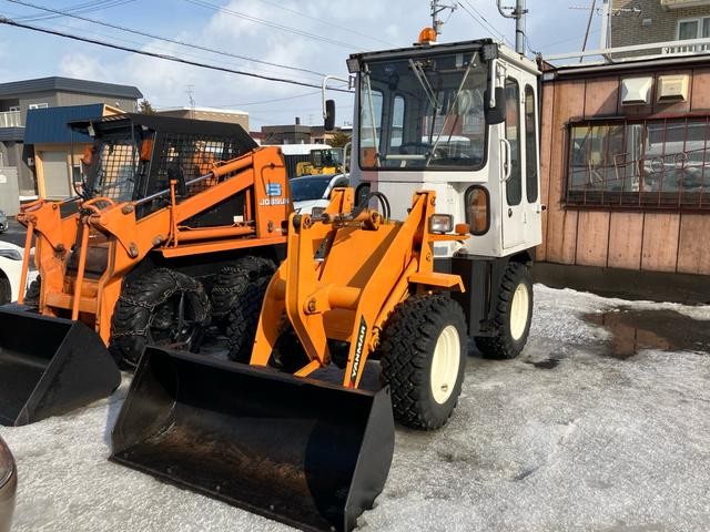 北海道（札幌）ホイールローダの中古車一覧｜CARさっぽろ