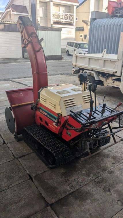 除雪機 ヤンマー YSRA1000DX 10.5馬力 空冷単気筒ディーゼルエンジン
