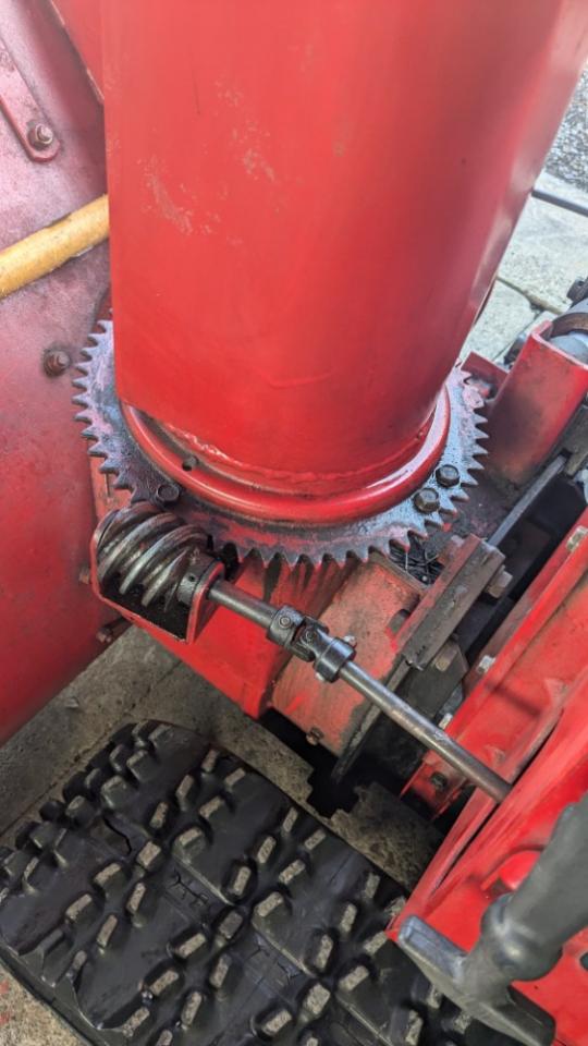 除雪機 ヤンマー YSRA1000DX 10.5馬力 空冷単気筒ディーゼルエンジン