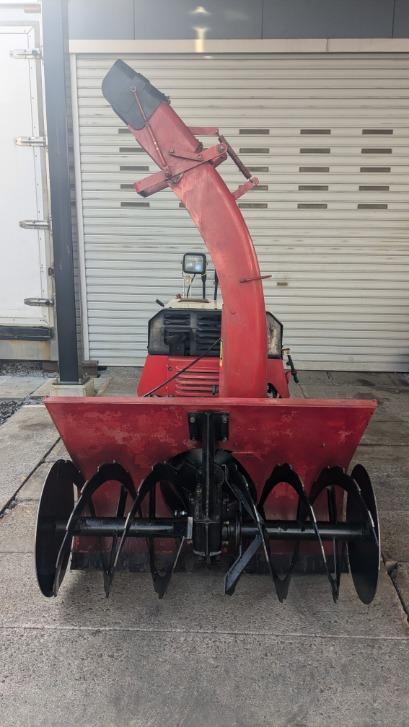 除雪機 ヤンマー YSRA1000DX 10.5馬力 空冷単気筒ディーゼルエンジン