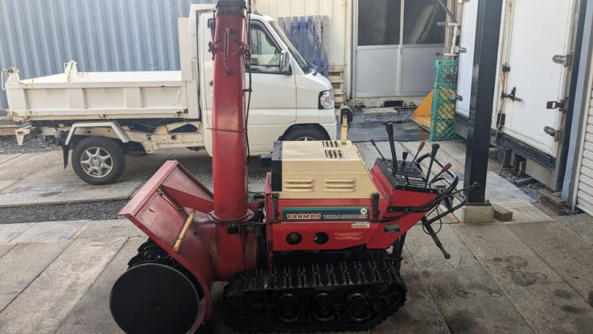 除雪機 ヤンマー YSRA1000DX 10.5馬力 空冷単気筒ディーゼルエンジン