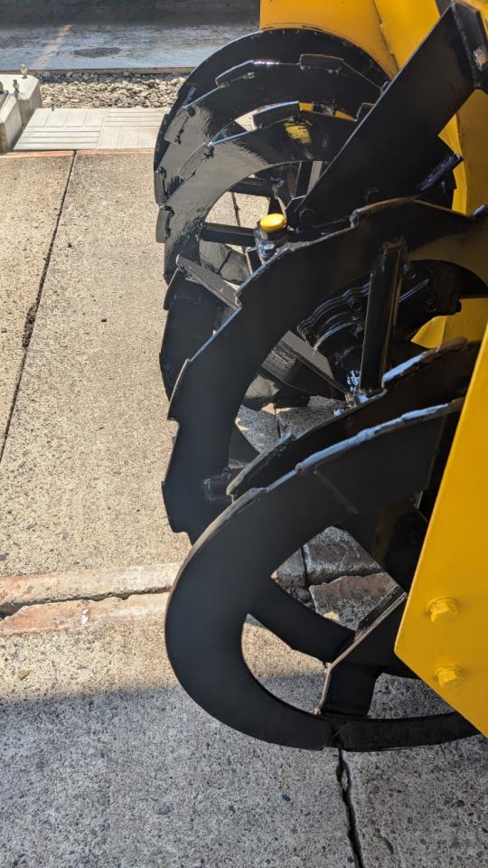 コバシ　除雪機　10馬力　ガソリン現状渡 コバシ 除雪機 10馬力 ガソリン現状渡