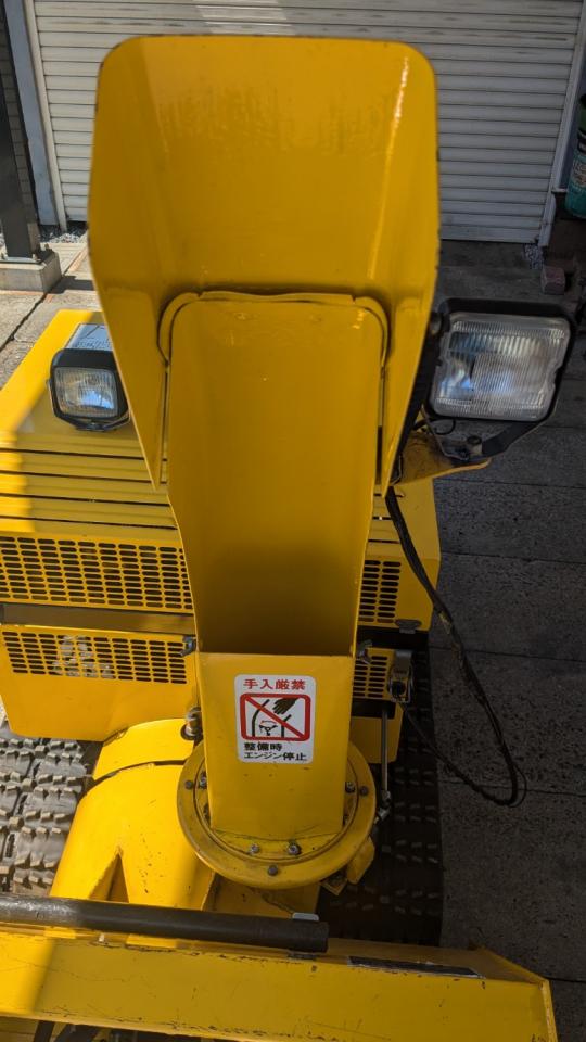 除雪機 コバシ ST-10 10馬力 ガソリン 超美品｜除雪だよ！全員集合