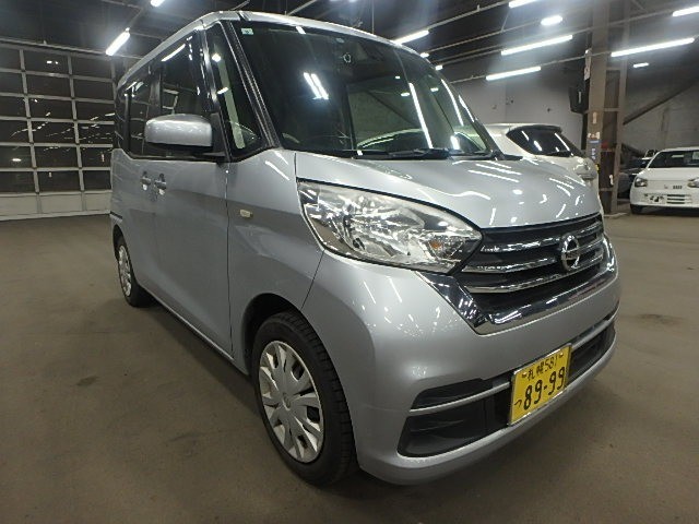 デイズルークス S 4WD　検8/9ナビ...