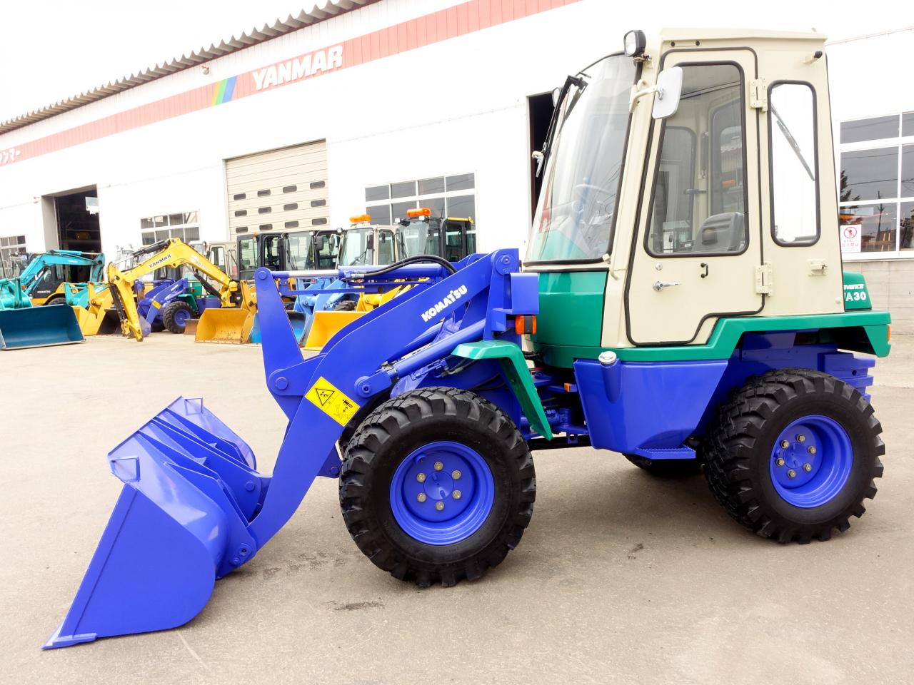 グランベル　中古 コベルコ建機 LK50Z-6 | 熊本県のタイヤショベル(ホイール