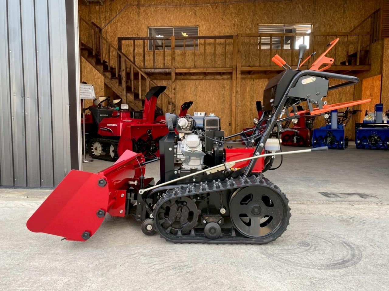 除雪機 WADO SB692H！美品！高年式！オプション部品 ブレード高さ固定