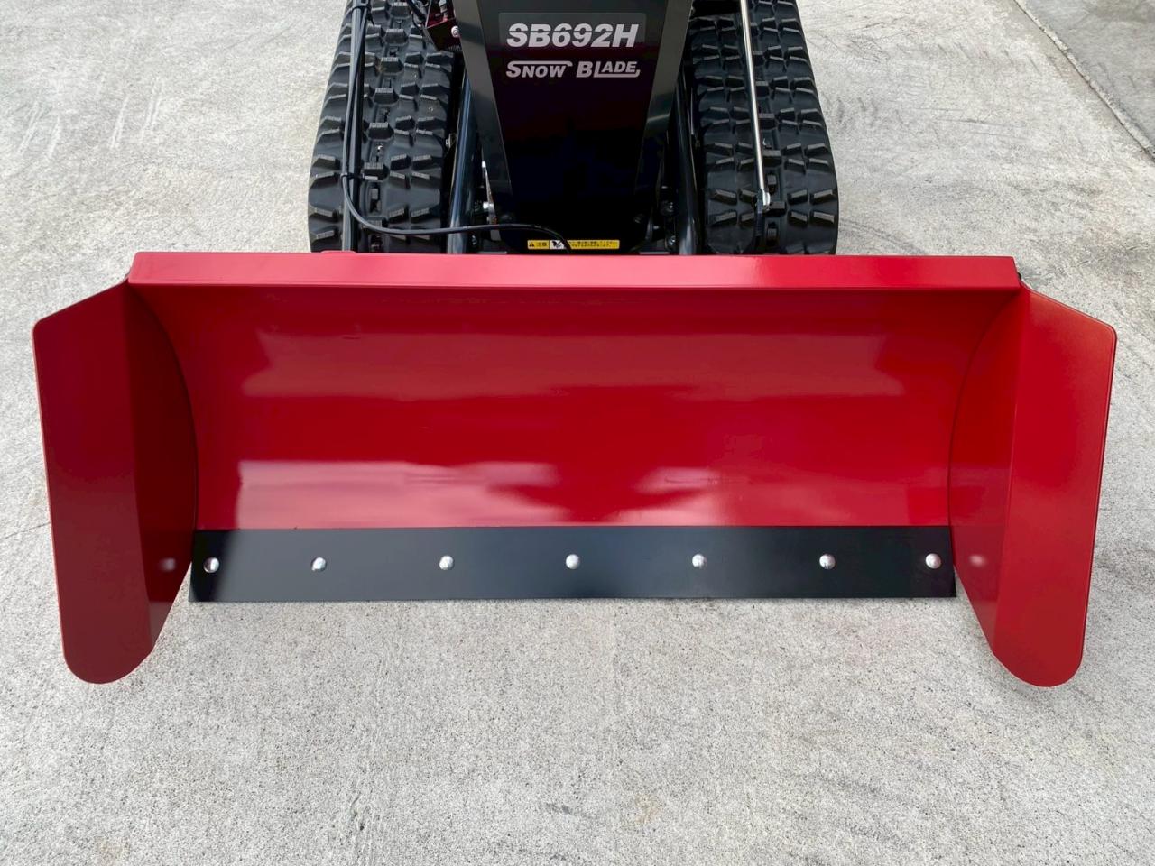 除雪機 WADO SB692H！美品！高年式！オプション部品 ブレード高さ固定