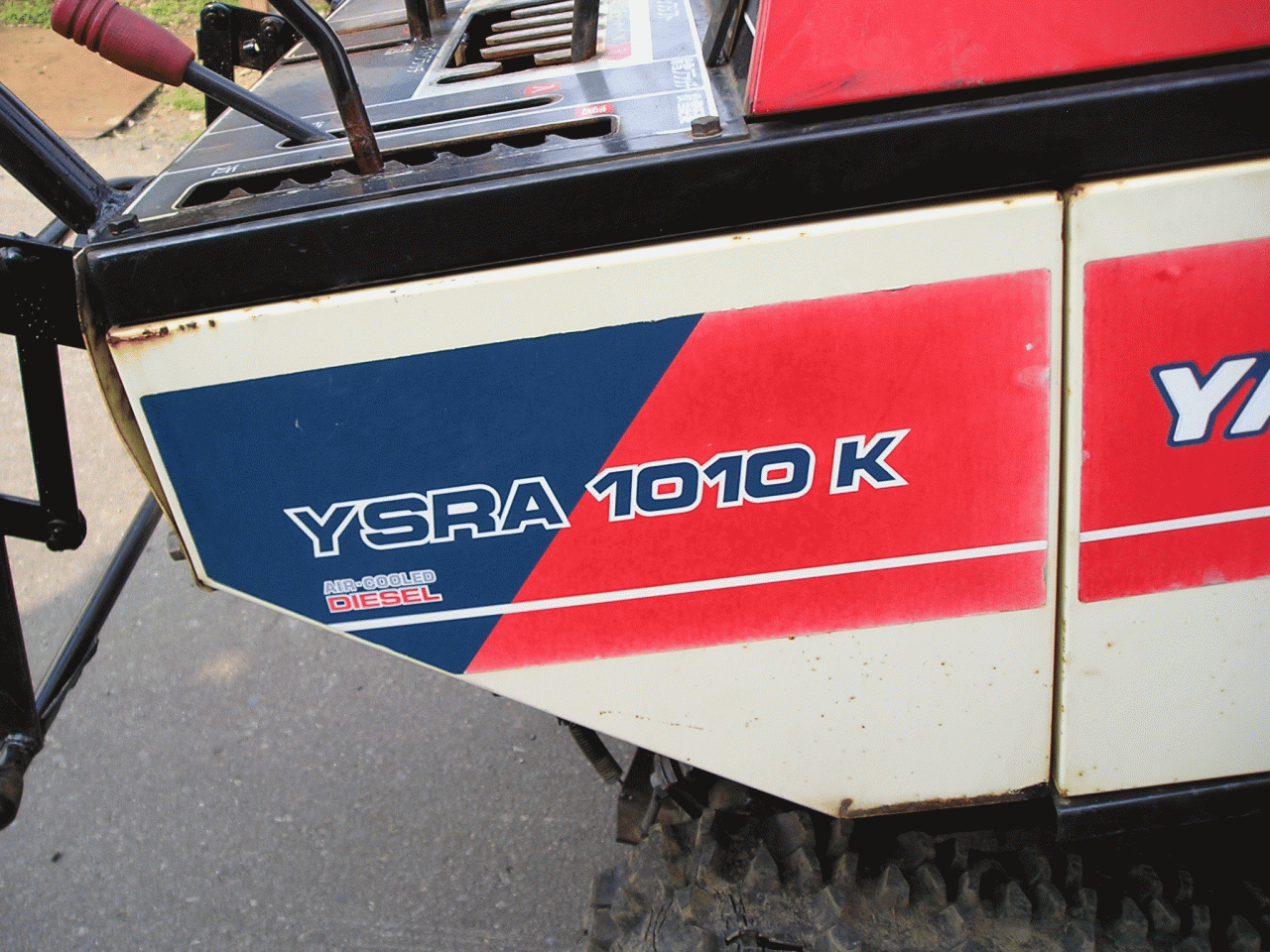 除雪機 ヤンマー10馬力除雪機 YSRA1010A デイーデルエンジン 整備 
