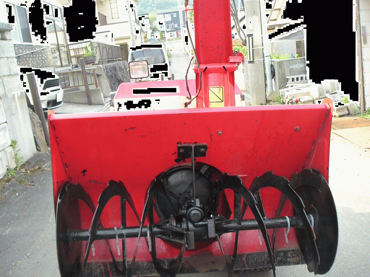 除雪機 ヤンマー10馬力除雪機 YSRA1010A デイーデルエンジン 整備