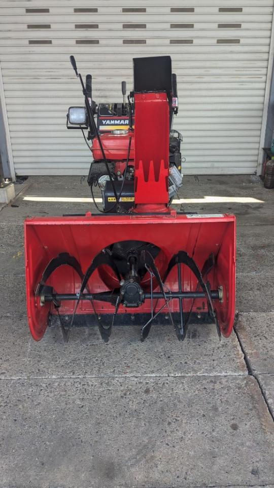 除雪機 ヤンマー Je80H 8.5馬力 ガソリン HST｜除雪だよ！全員集合
