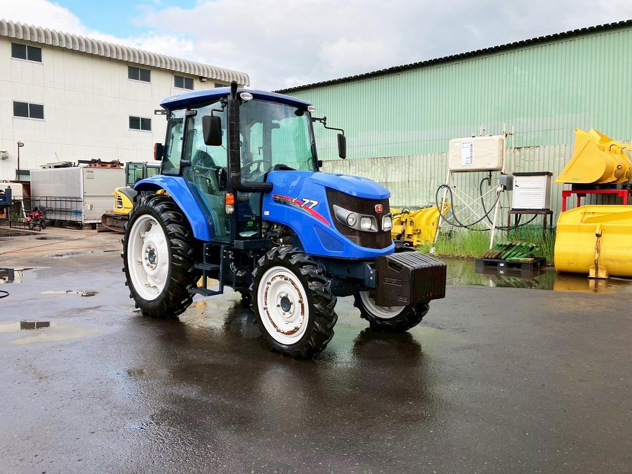 トラクター  イセキ　中古　TJX77 イセキ　中古　TJX77